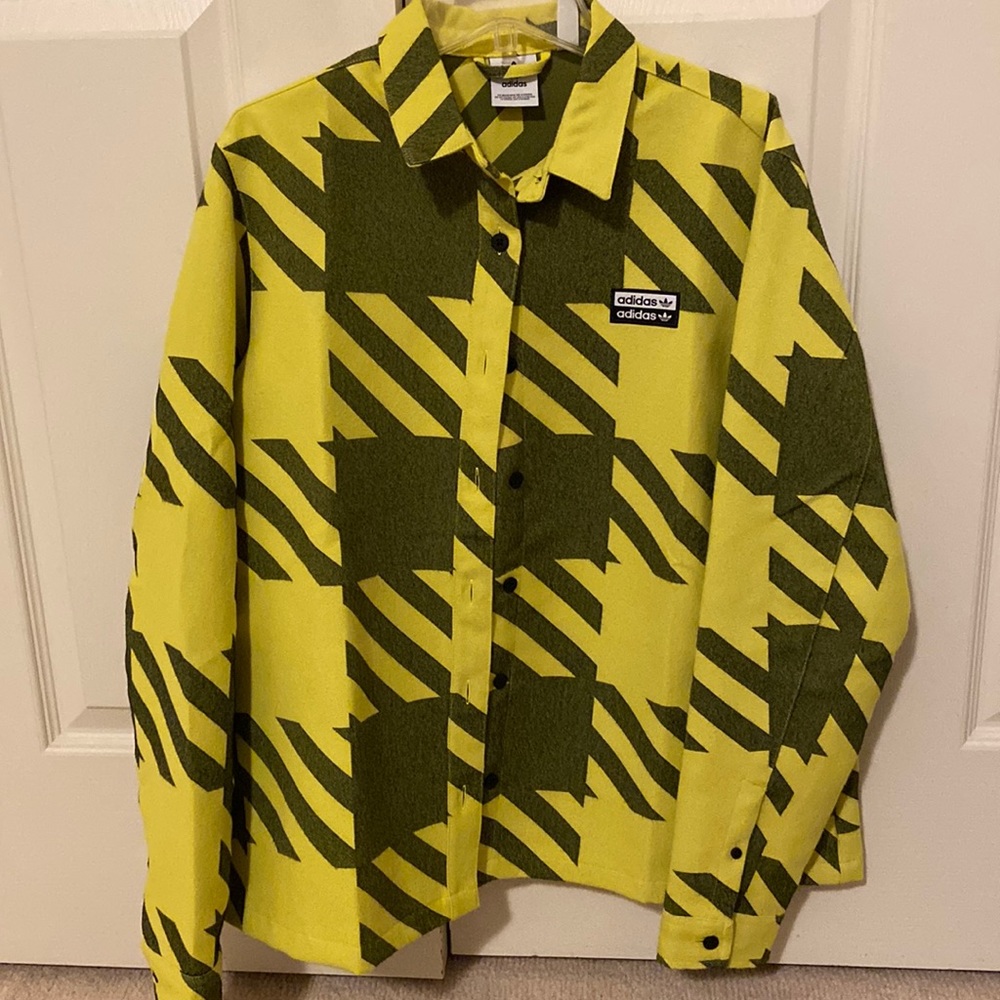 Adidas shirt jacket